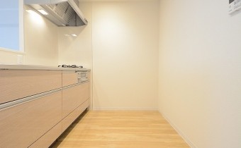 キッチンスペース　※室内写真は2LDKタイプのものです。