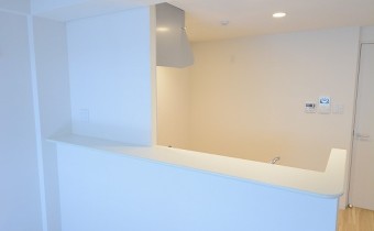 カウンター　※室内写真は2LDKタイプのものです。