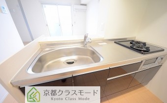 シンク＆調理スペース