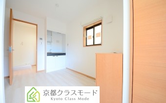 「全戸角部屋」で快適な洋室6.78帖♪