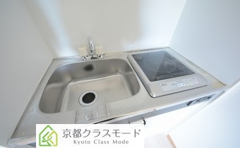 調理スペース＆シンク