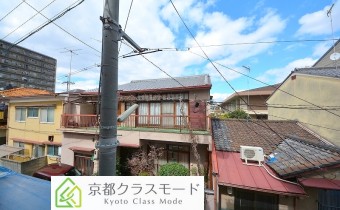 バルコニーから見た景色