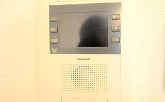 TVモニター付きインターホン
