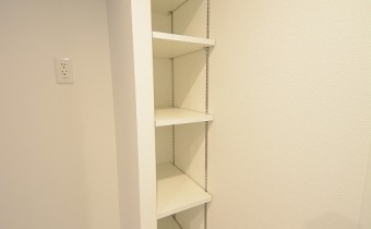 脱衣所の収納