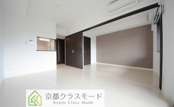 リビングは11.5帖のカウンターキッチンタイプ♪