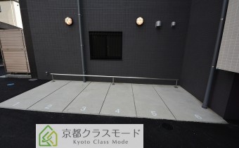 バイク置場