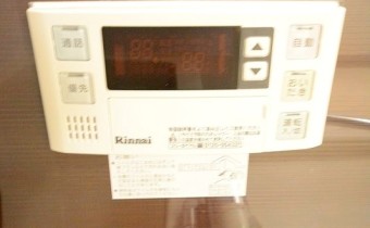 追い焚き機能付バス
