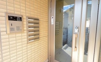 オートロック玄関