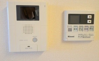 モニター付インターホン&オートバス操作パネル