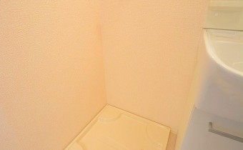 室内洗濯機置場