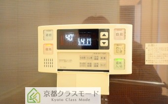追い焚き機能付きバス