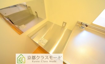 2口ガスコンロ設置可