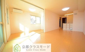 人気のカウンターキッチンのあるLDK♪