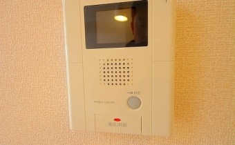 TVモニタ付きインターホン