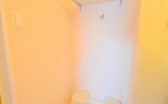 室内洗濯機置場