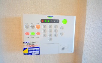ALSOKホームセキュリティ操作パネル