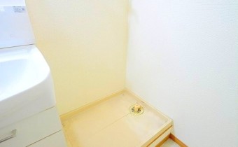 室内洗濯機置場