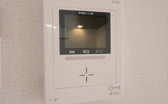 モニター付きインターホン