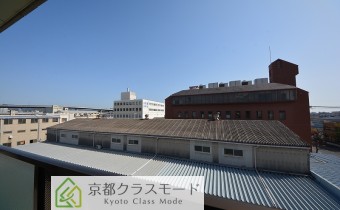 バルコニーから見た景色