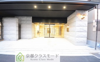 高級感のあるエントランス