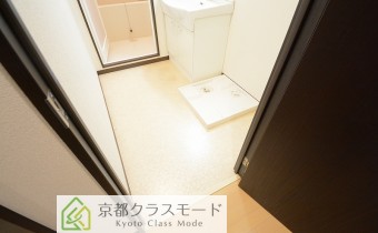 脱衣所　※室内写真は同マンション内の203号室のものです。