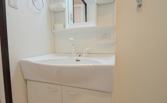 シャンプードレッサー　※室内写真は同マンション内の203号室のものです。