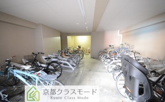 駐輪場