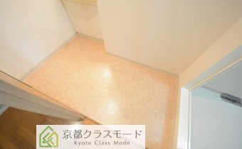 脱衣所　※室内写真は同マンション内の202号室のものです。