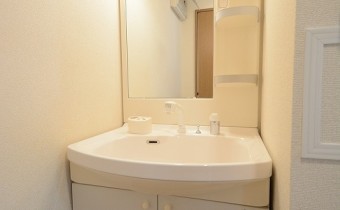 シャンプードレッサー　※室内写真は同マンション内の202号室のものです。