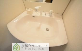 シャンプードレッサー　※室内写真は同マンション内の202号室のものです。