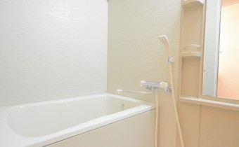 バスルーム　※室内写真は同マンション内の202号室のものです。