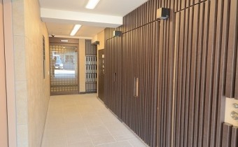 マンション・エントランス