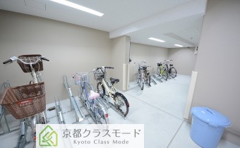 駐輪スペース