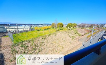 共用廊下から