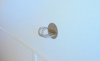 ペット用のフック