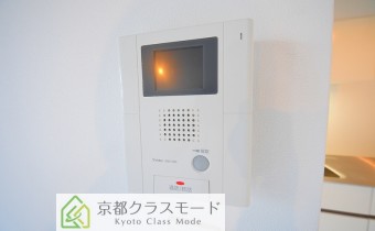 TVモニター付きオートロック