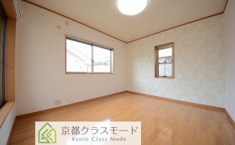洋室7.5帖　別アングル