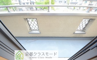 洋室12帖側　バルコニー