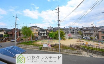 バルコニーから見た景色