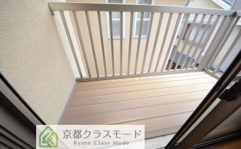 洋室7.5帖側　バルコニー