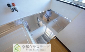2口ガスコンロ設置可