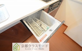食器洗浄乾燥機付き