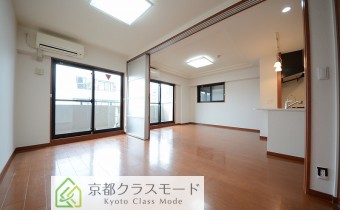 洋室6.6帖・別アングル