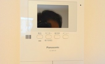 モニター付きインターホン