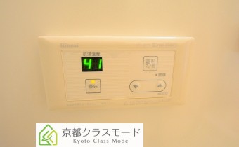 給湯操作パネル