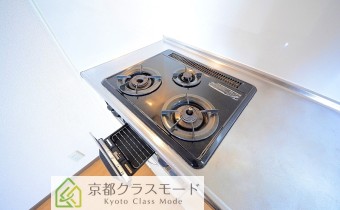 グリル付き