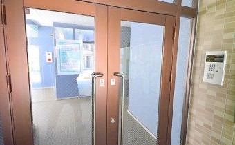 オートロックドア