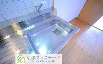 シンク＆調理スペース