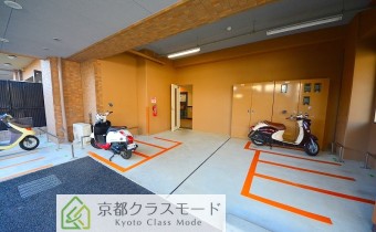 バイク置場