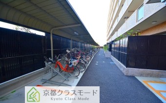 駐輪スペース